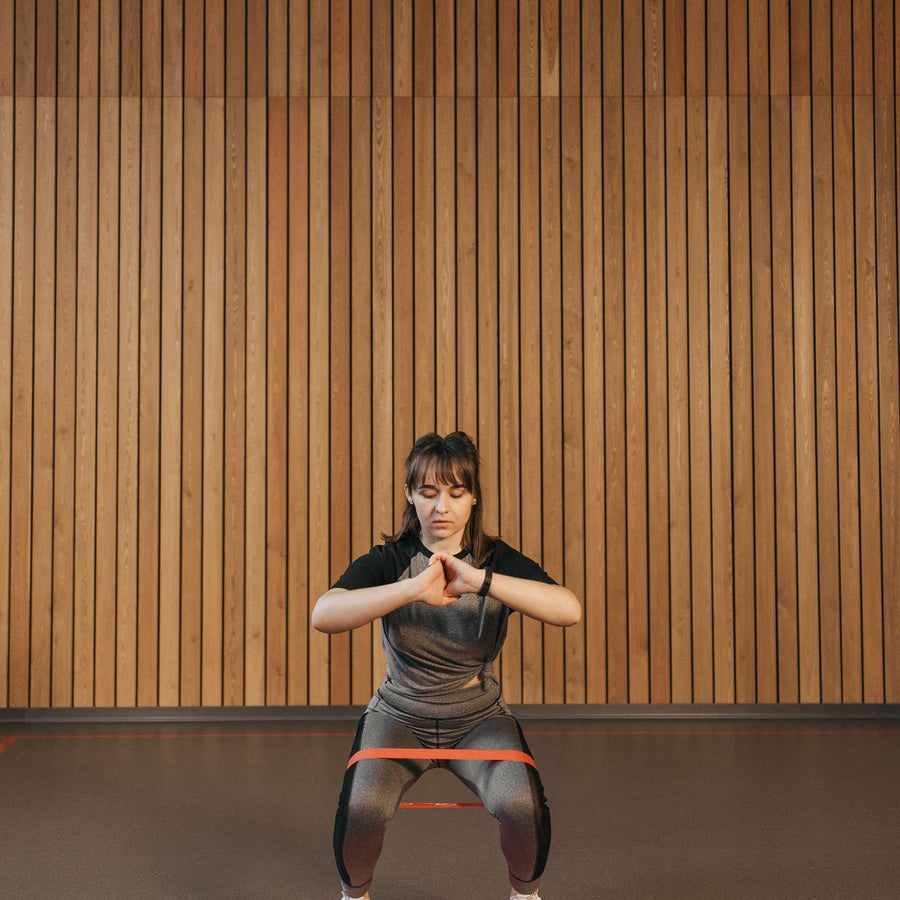 Perform Better First Place Mini Band XL Medium Grøn pakke med 10 stk. — image 2