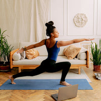 Yes4All 72x24 Inch 100% Absorbent, Non-Slip Microfiber Yoga Towel