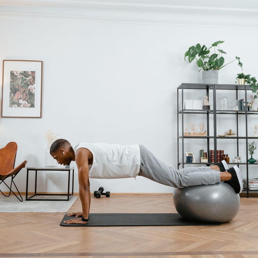 Yes4All Yoga Exercise Ball with Pump (Hand) — image 2