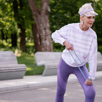 Theraband 6 ft. Latex Free Exercise Bands - Light