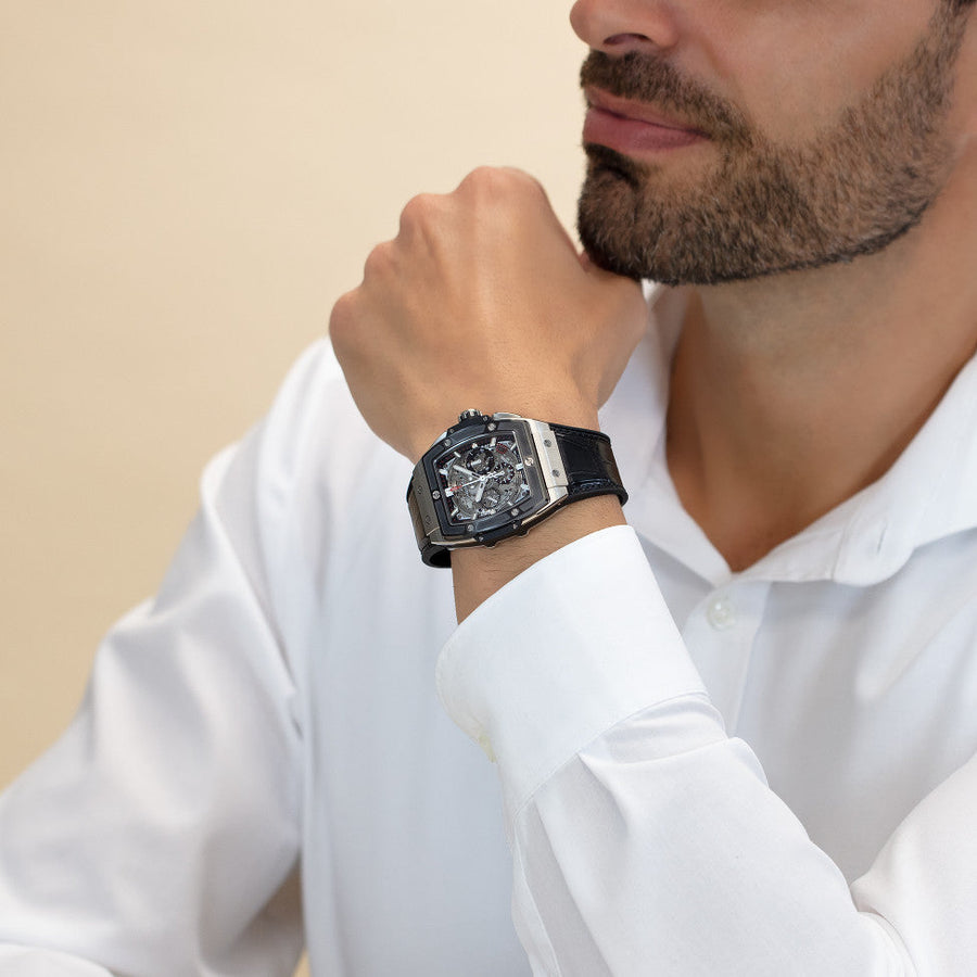 Spirit of Big Bang Titanium Ceramic 42mm, Ref# 641.NM.0173.LR — image 8