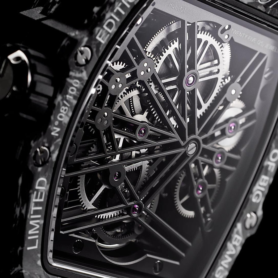 Spirit of Big Bang TOURBILLON CARBON WHITE Ref# 645.QW.2012.RW — image 4
