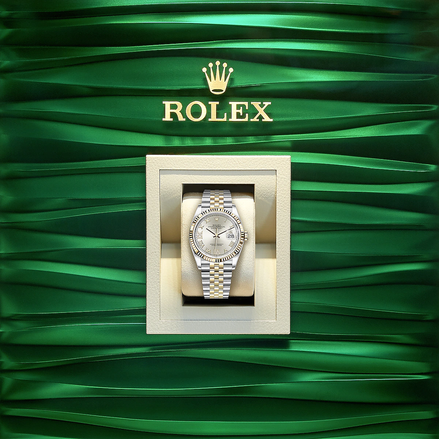 Datejust 36, 18 karat guld og rustfrit stål, 36 mm, Ref. nr. 126233-0031 — image 5