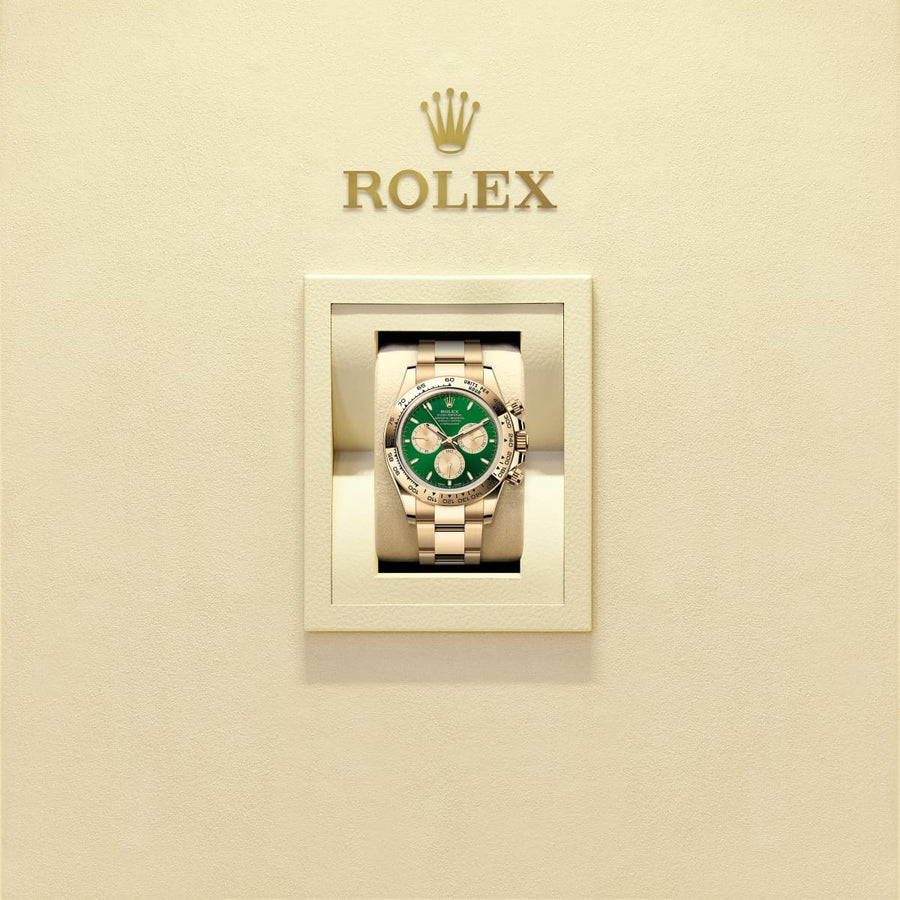 Unworn 2025, Cosmograph Daytona, 40mm, 18k Yellow Gold, Ref# 126508-0008, box & papers — image 5