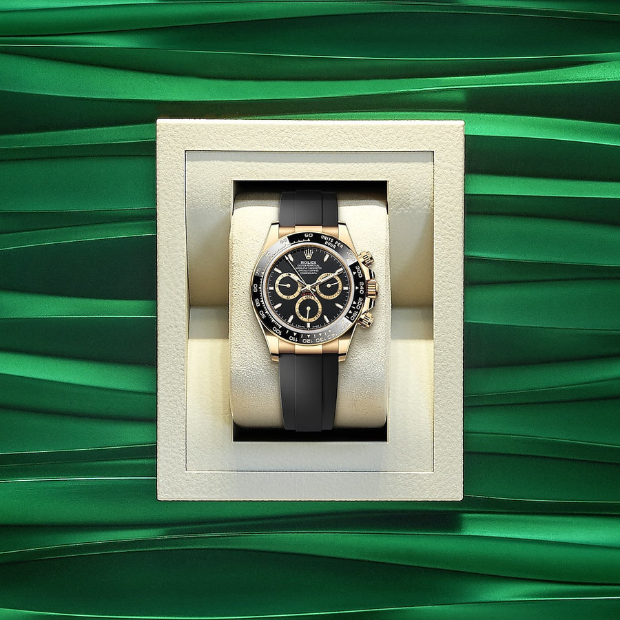 Cosmograph Daytona 40mm, 18k Yellow Gold, Ref# 126518ln-0008 — image 5
