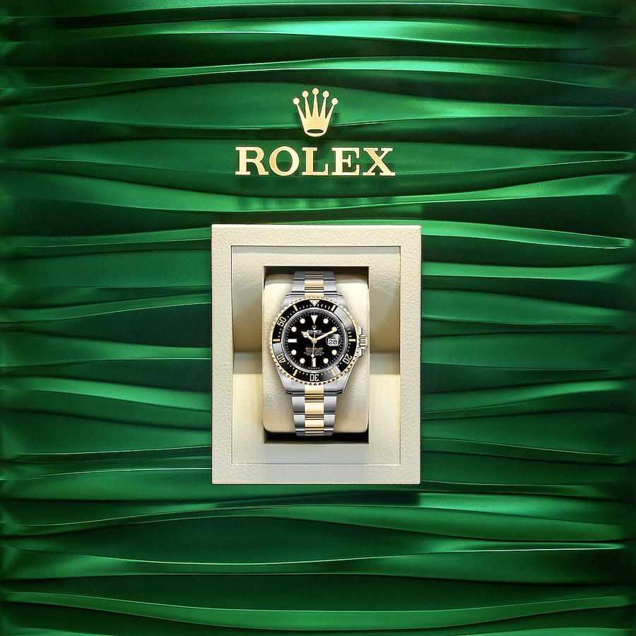 Sea-Dweller, Stainless Steel and 18k Yellow Gold, 43mm, Ref# 126603-0001 — image 8
