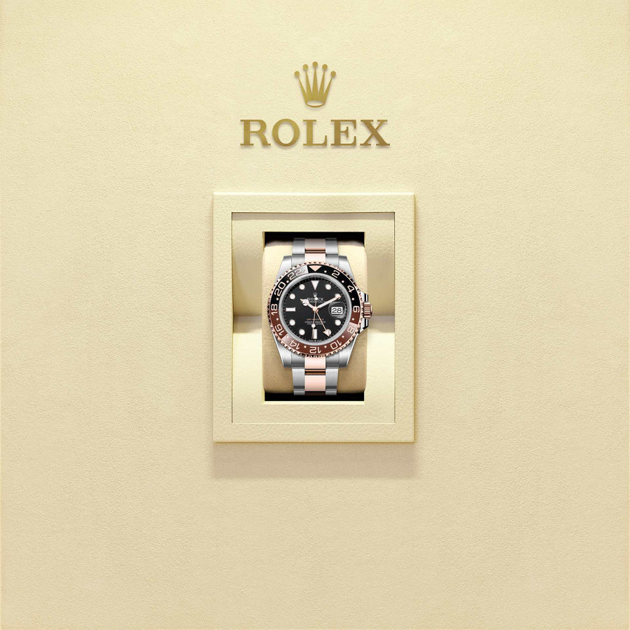 GMT-Master II, 40mm, Oystersteel and Everose gold, Ref# 126711CHNR-0002 — image 6