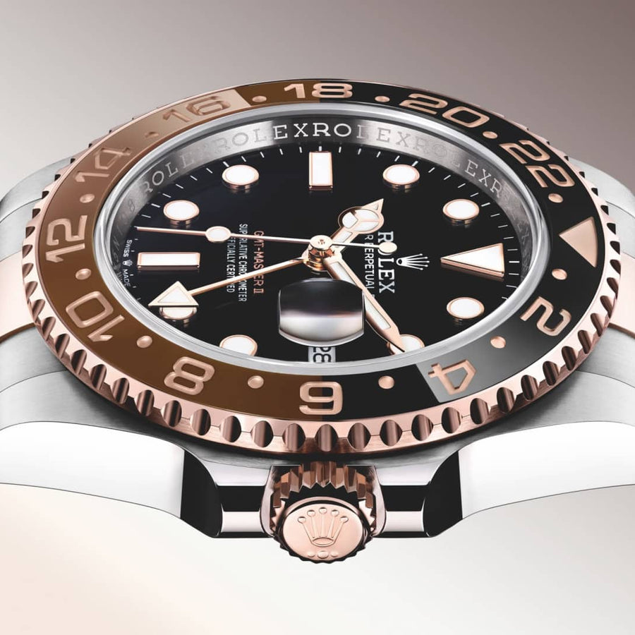 GMT-Master II, 40mm, Oystersteel and Everose gold, Ref# 126711CHNR-0002 — image 5