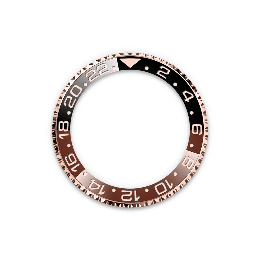 Unworn 2025, GMT-Master II, 18k Everose gold, 40mm, Ref# 126715chnr-0002, box & papers — image 3