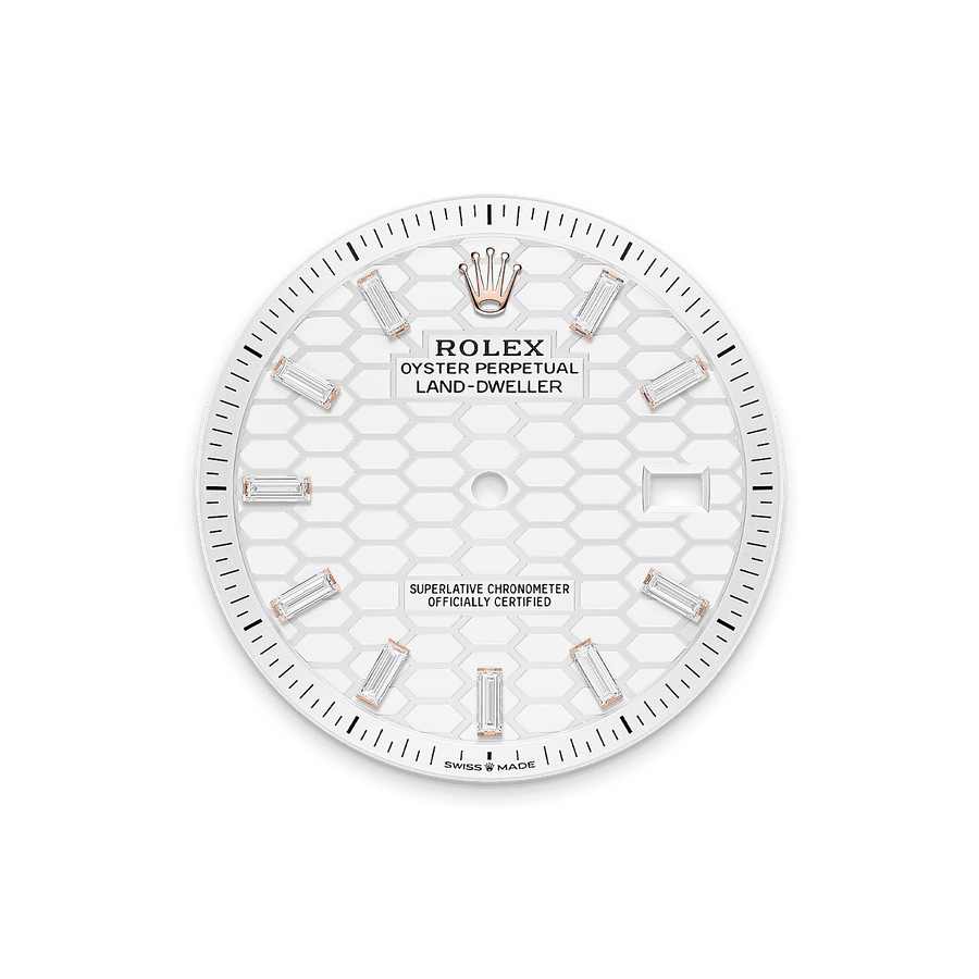 Land-Dweller 40mm Oyster Everose Gold & Diamonds M127385TBR-0003 — image 2