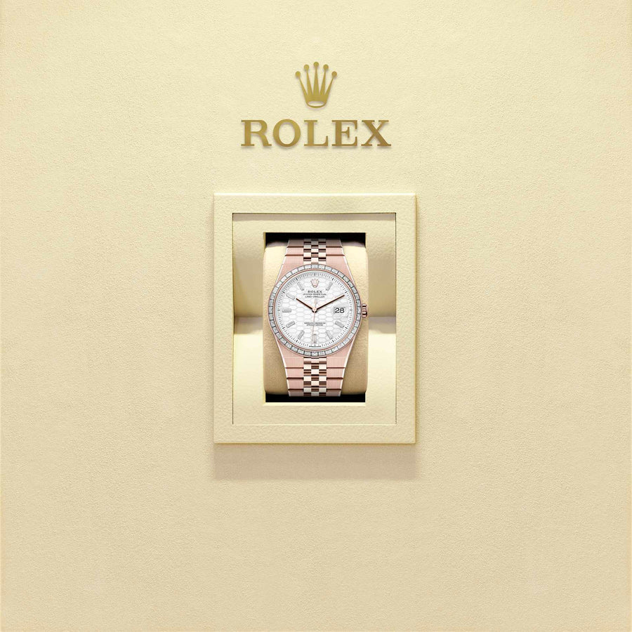 Land-Dweller 40mm Oyster Everose Gold & Diamonds M127385TBR-0003 — image 4