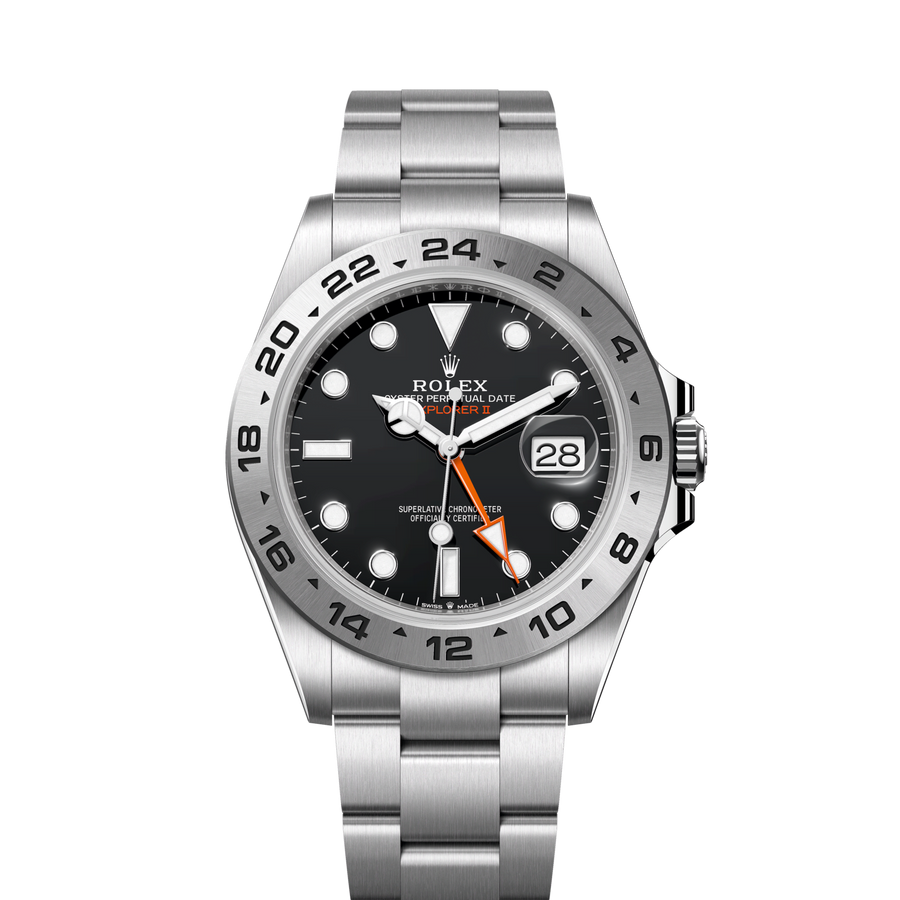 Explorer II Oystersteel Ref# 226570-0002