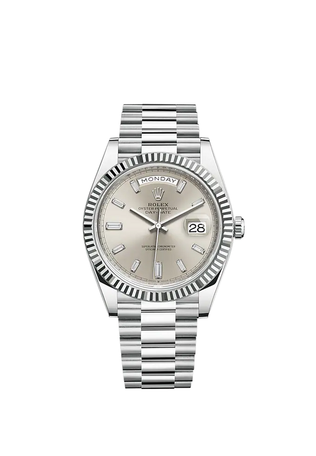 Day-Date, 40mm, Platinum, Ref# 228236-0002 — image 2