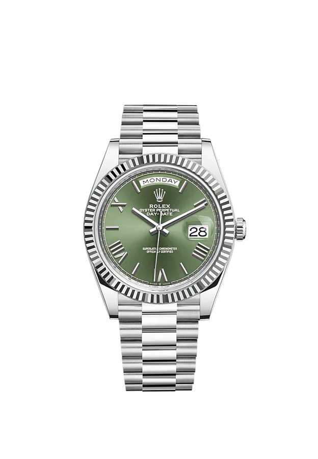 Day-Date, 40mm, Platinum, Ref# 228236-0008 — image 2