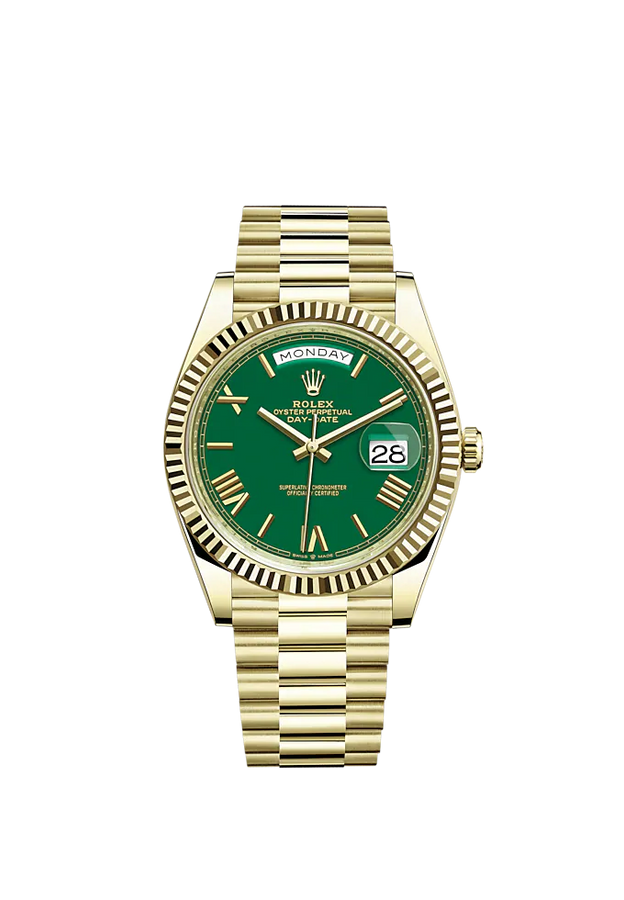 Day-Date 40mm, 18k Yellow Gold, Ref# 228238-0061 — image 2