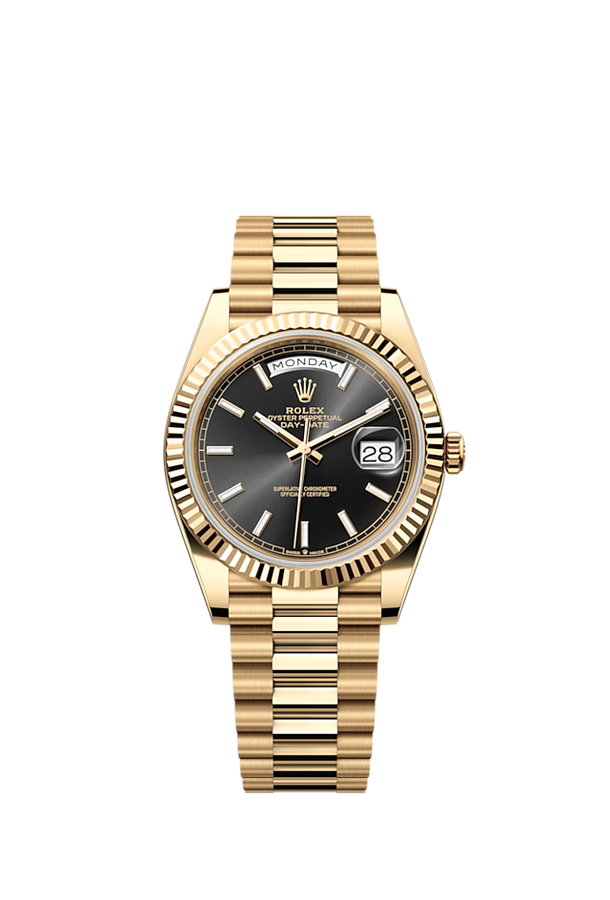 Day-Date 40, 18k Yellow Gold, 40mm, Ref# 228238-0067