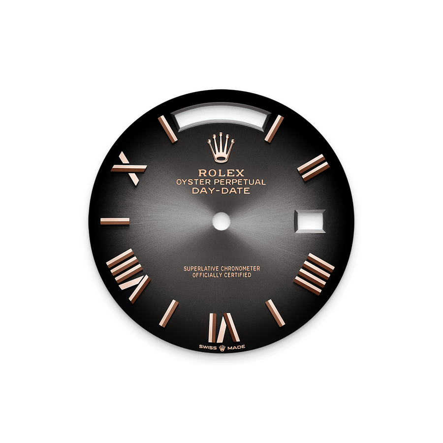 Day-Date 40, 18k Everose Gold with Diamond, 40mm, Ref# 228345RBR-0025 — image 2