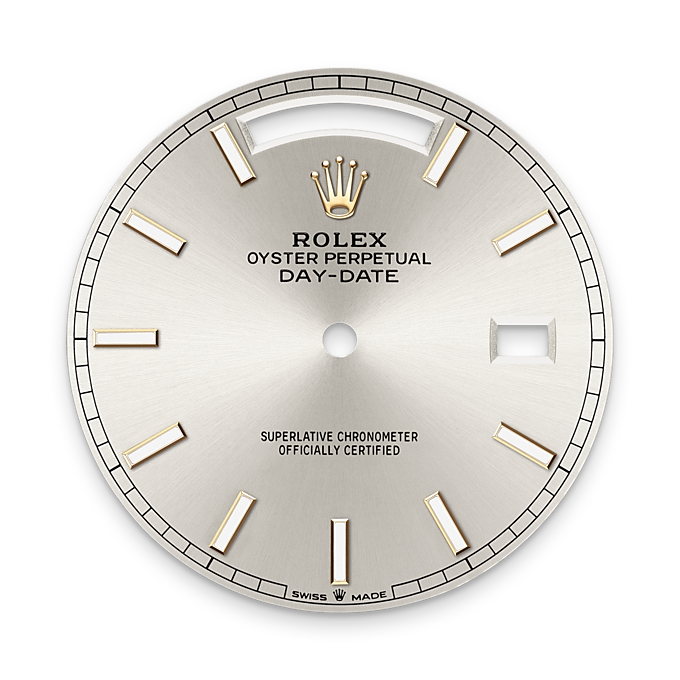Day-Date 40, 18k Yellow Gold with Diamond-set, 40mm, Ref# 228348rbr-0042 — image 5