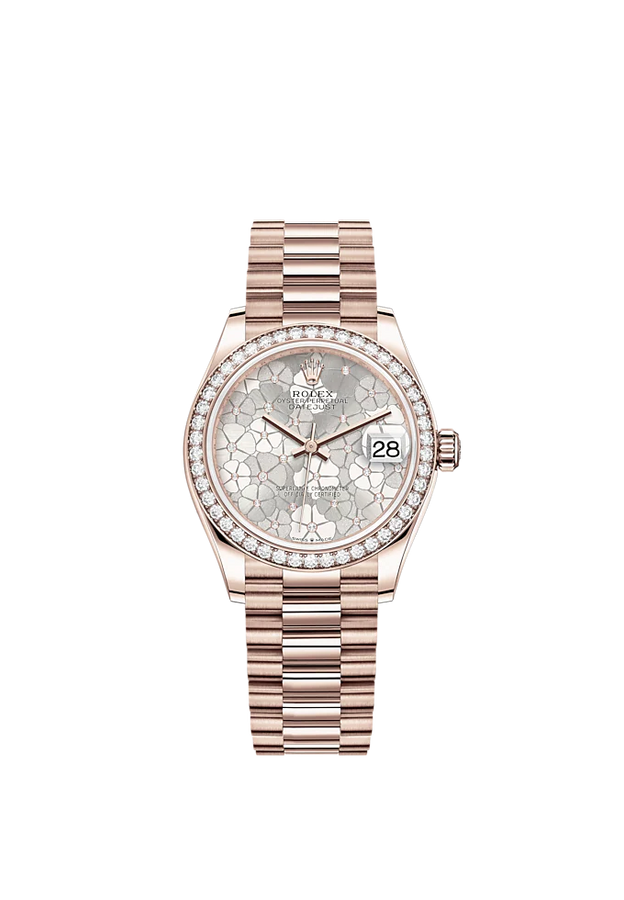 Datejust 31mm, 18k Everose Gold and Diamonds, Ref# 278285rbr-0036 — image 2