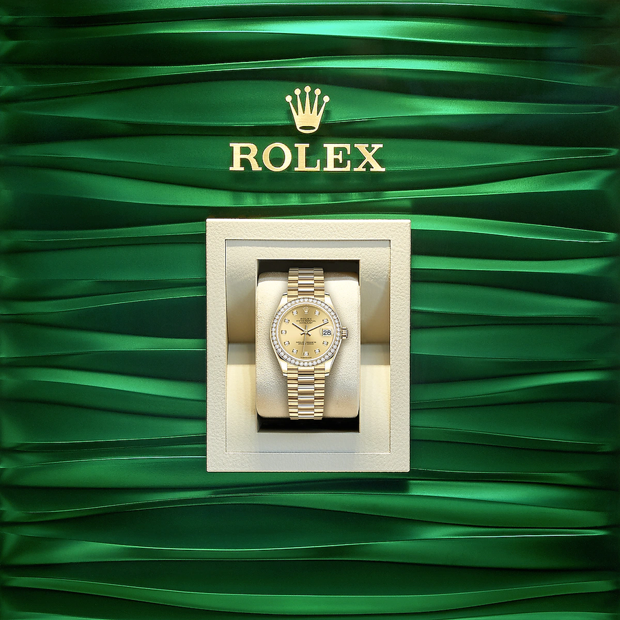 Datejust 31, 18kt Yellow Gold, Ref# 278288RBR-0005 — image 5