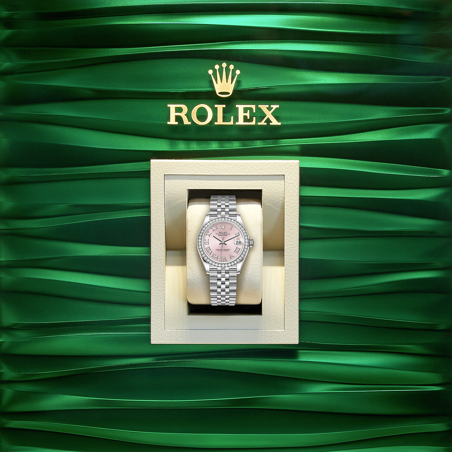 Lady-Datejust 28, Oystersteel and 18k White Gold, Ref# 279384RBR-0005 — image 7