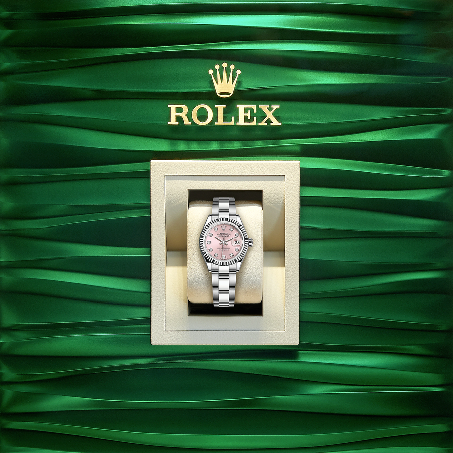 Lady-Datejust 28, Oystersteel and 18k White Gold, Ref# 279174-0004 — image 5