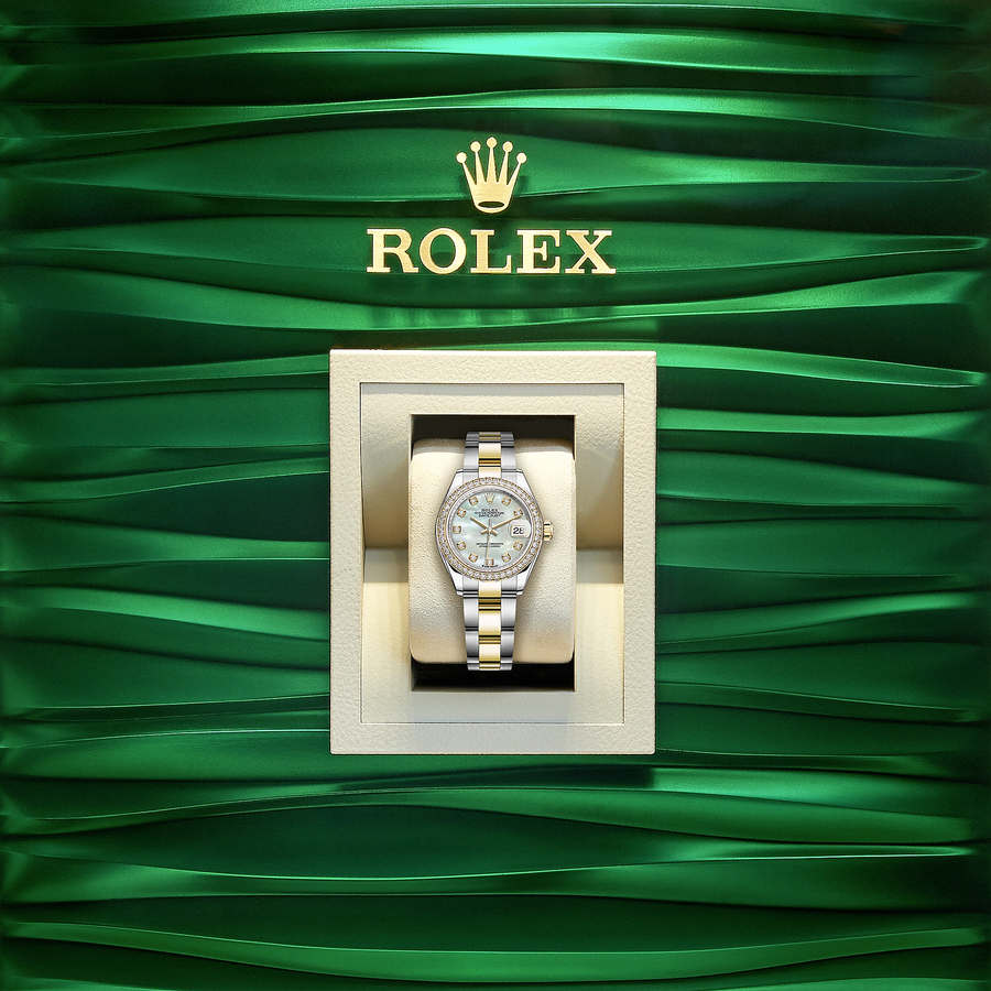 Lady-Datejust 28, Oystersteel and 18k Yellow Gold, Ref# 279383RBR-0020 — image 5
