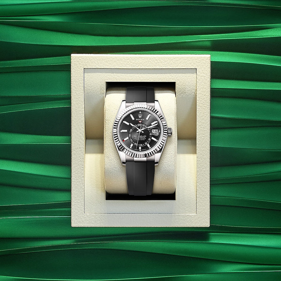 Sky-Dweller, 42mm, 18k White Gold, Ref# 336239-0002 — image 6