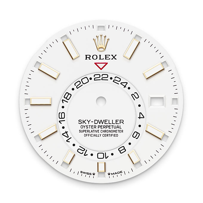 Sky-Dweller, 42mm, 18k Yellow Gold, Ref# 336938-0003 — image 2