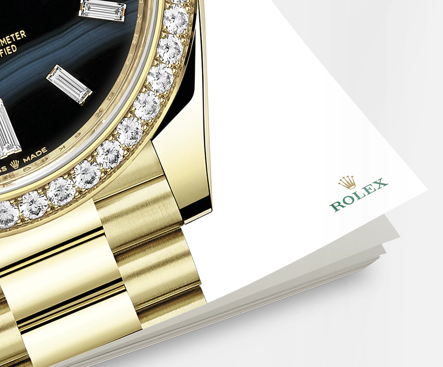 Day-Date, 40mm, 18k Yellow Gold and Diamonds, Ref# 228348rbr-0039 — image 6