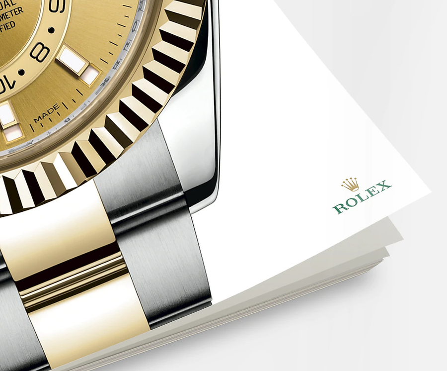 Sky-Dweller 42mm, Oystersteel and 18k Yellow Gold, Ref# 326933-0001 — image 5