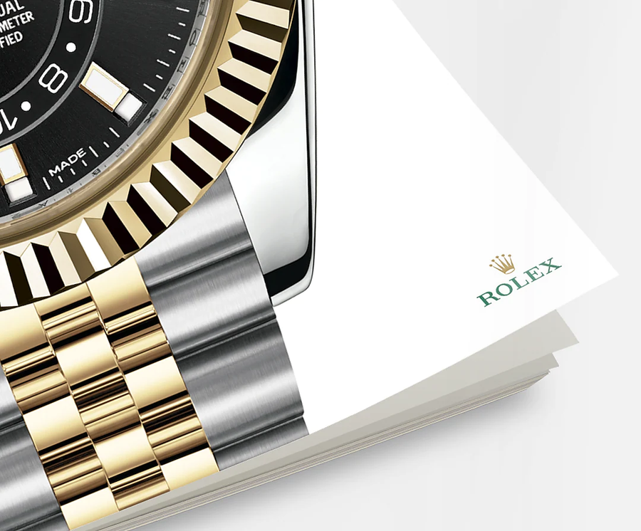 Sky-Dweller 42mm, Oystersteel and 18k Yellow Gold, Ref# 326933-0005 — image 5
