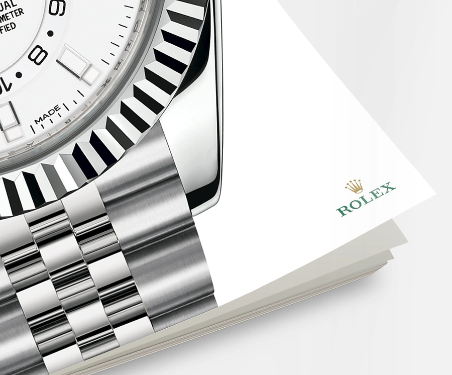 Sky-Dweller 42mm, Oystersteel and 18k White Gold, Ref# 326934-0002 — image 5