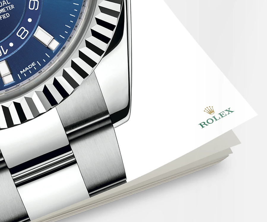Sky-Dweller 42mm, Oystersteel and 18k White Gold, Ref# 326934-0003 — image 5