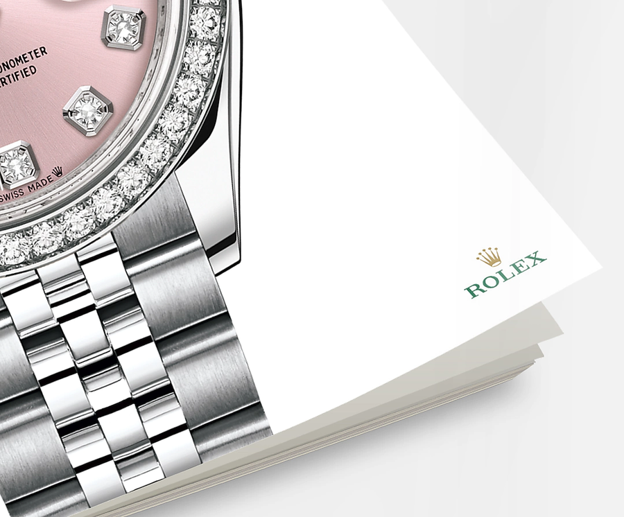 Lady-Datejust 28, Oystersteel and 18k White Gold, Ref# 279384RBR-0003 — image 5