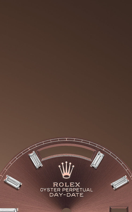 Day-Date 40 18 ct Everose gold Ref# 228235-0003 — image 2