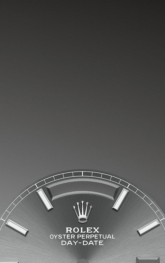 Day-Date 40 White gold Ref# 228239-0060 — image 2