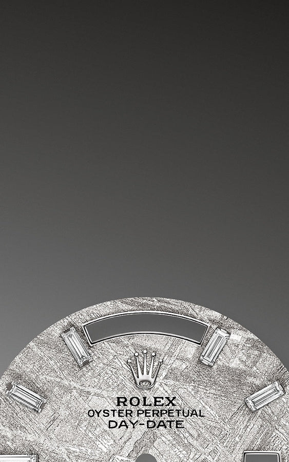 Day-Date 40 White gold Ref# 228349RBR-0040 — image 2