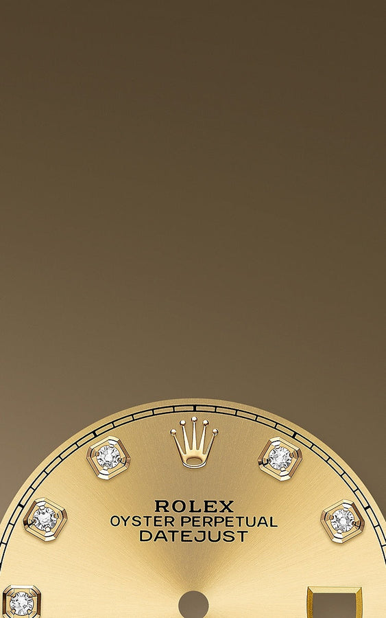 Datejust 36 Oystersteel and yellow gold Ref# 126283RBR-0003 — image 2