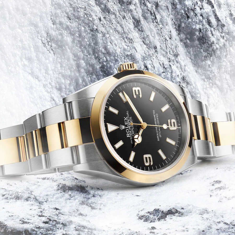 Explorer, 18k Yellow Gold and Stainless steel, 36mm, Ref# 124273-0001, 2024 — image 5