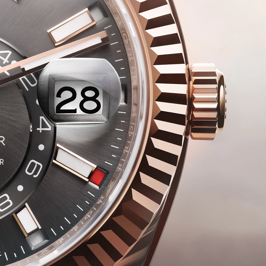 Sky-Dweller 42mm, 18k Everose Gold, Ref# 326935-0007 — image 6