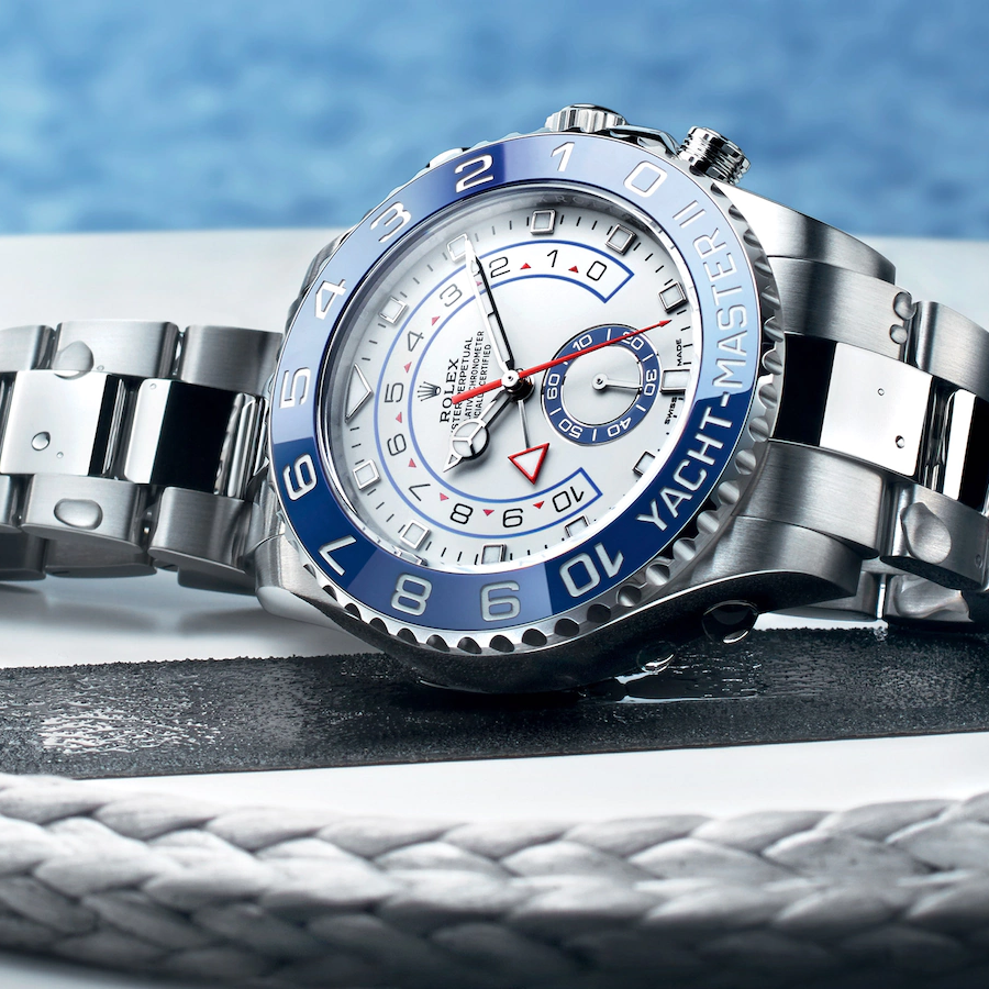 Yacht-Master II, Oystersteel, 44mm, Ref# 116680-0002 — image 8