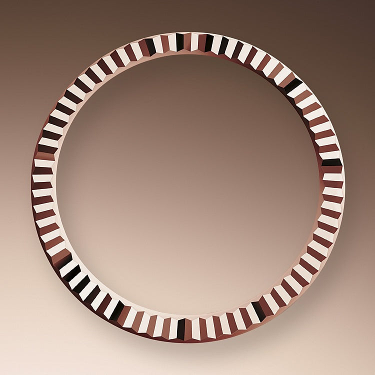 Lady-Datejust 28, Oystersteel and 18k Everose Gold, Ref# 279171-0018 — image 3