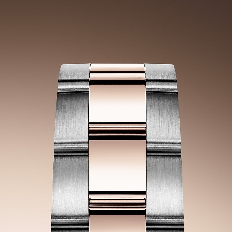 Lady-Datejust 28, Oystersteel and 18k Everose Gold, Ref# 279171-0018 — image 4