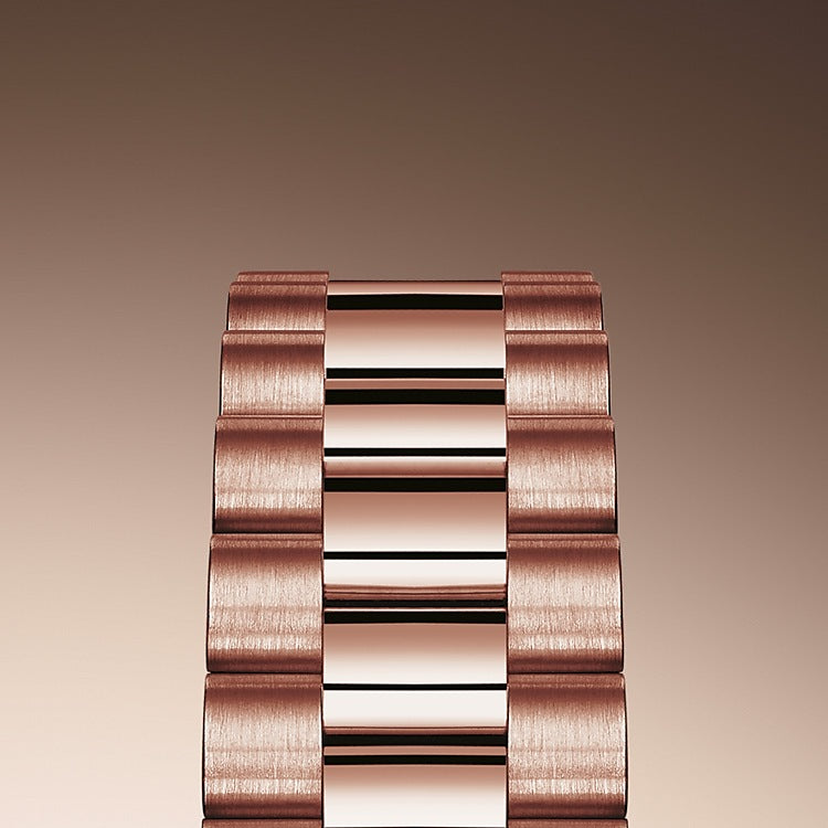 Lady-Datejust 28, 18kt Everose Gold and diamonds, Ref# 279135RBR-0020 — image 4