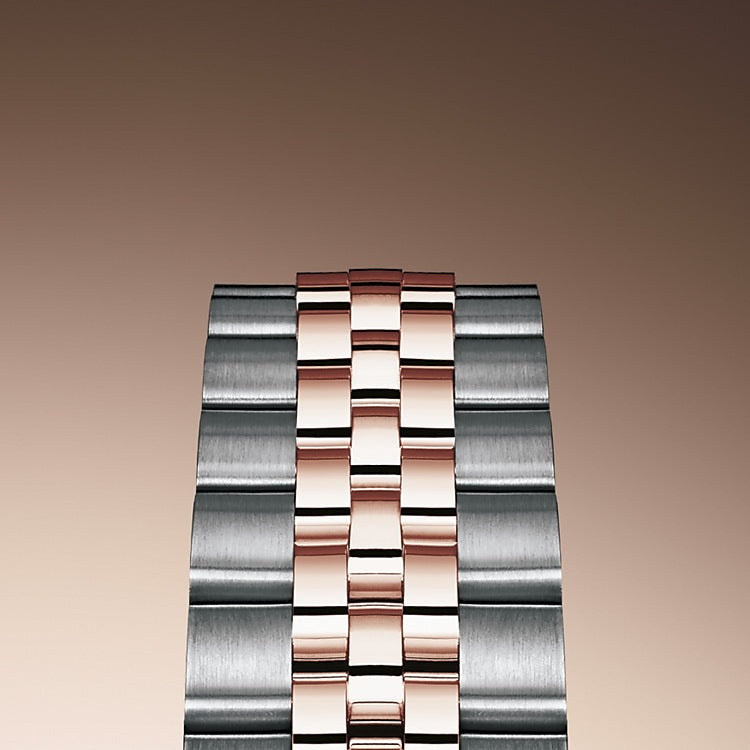Lady-Datejust 28, Oystersteel and 18k Everose Gold, Ref# 279171-0023 — image 4