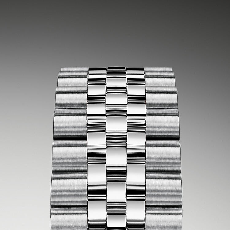 Datejust 31, Oystersteel and 18k White Gold, Ref# 278274-0006 — image 4