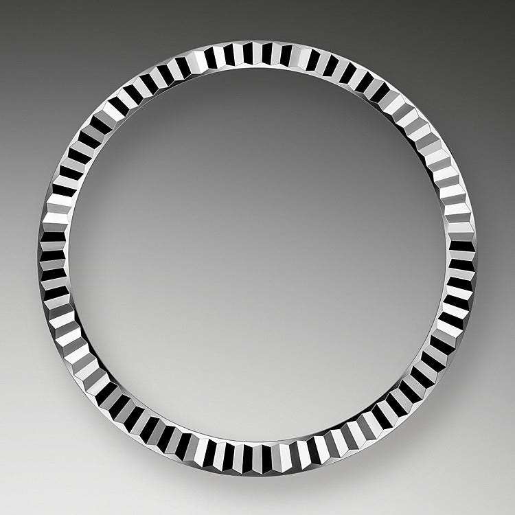 Datejust 31, Oystersteel and 18k White Gold, Ref# 278274-0006 — image 3