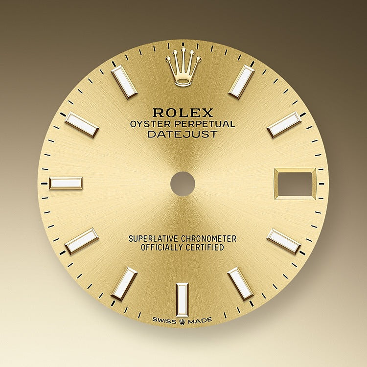 Datejust 31, Oystersteel, 18kt Yellow Gold and diamonds, Ref# 278343RBR-0014 — image 2