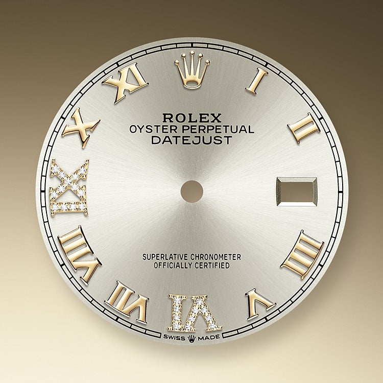 Datejust 36, 18 karat guld og rustfrit stål, 36 mm, Ref. nr. 126233-0031 — image 2